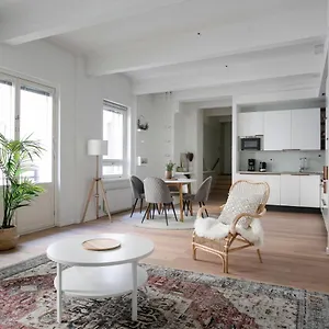 アパート 2ndhomes Loft With & Balcony By The White Church フィンランド