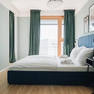 Апартаменты Decorous Cozy View, Вена